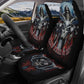 Biker Skull Car Seat Cover car mat Motorcycle skull death car seat cover, biker car seat protector skull mat skeleton car mat seat protector
