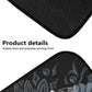 Gothic Skulls bird Car Seat Cover car mat Skeleton death seat cover mat Animal skull car seat protector skull mat skeleton car mat seat tool