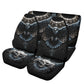 Gothic Skulls bird Car Seat Cover car mat Skeleton death seat cover mat Animal skull car seat protector skull mat skeleton car mat seat tool