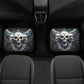 Gothic Skulls bird Car Seat Cover car mat Skeleton death seat cover mat Animal skull car seat protector skull mat skeleton car mat seat tool
