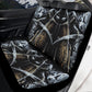 Grim reaper Skull Car Seat Cover car mat Skeleton death seat cover mat Flaming skull car seat protector skull mat skeleton car mat seat tool