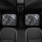 Horse Skull Car Seat Cover car mat Skeleton death seat cover mat Gothic horse skull car seat protector skull mat skeleton car mat seat cover