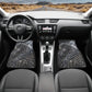 Horse Skull Car Seat Cover car mat Skeleton death seat cover mat Gothic horse skull car seat protector skull mat skeleton car mat seat cover