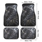 Horse Skull Car Seat Cover car mat Skeleton death seat cover mat Gothic horse skull car seat protector skull mat skeleton car mat seat cover