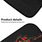 Flaming skull Car Seat Cover car mat Halloween skull seat cover mat ghost car seat protector cover Gothic mat skeleton car mat seat covers