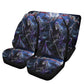 Grim reaper skull Car Seat Cover car mat skeleton skull seat cover mat ghost car seat protector cover Gothic mat skeleton car mat seat cover