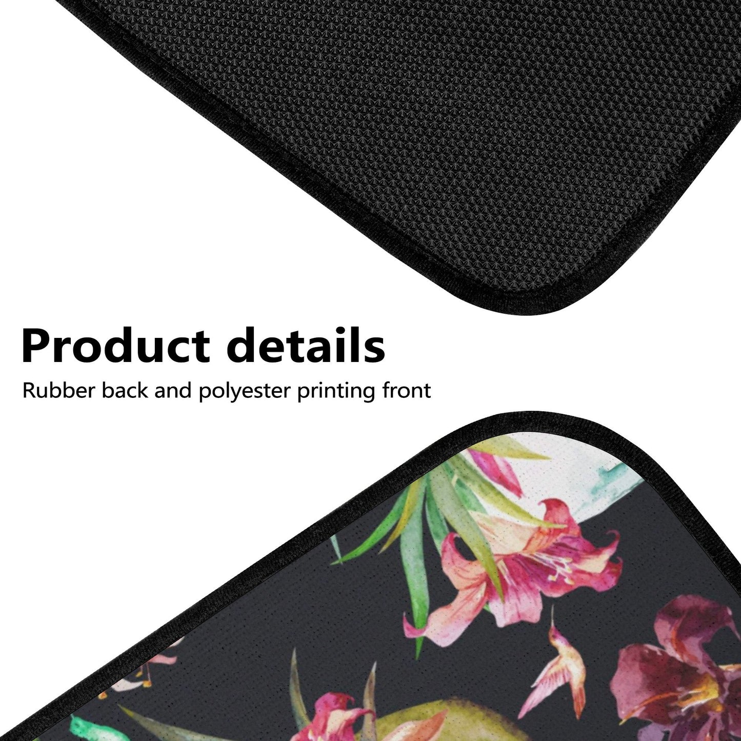 Skull Car Seat Cover car mat full set, Halloween car seat cover mat, Floral skull seat cover for car, gothic skull car mat seat protector