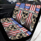 Skull Car Seat Cover car mat full set, American skull seat cover mat for car, skull seat cover for car, gothic skull car mat seat protector