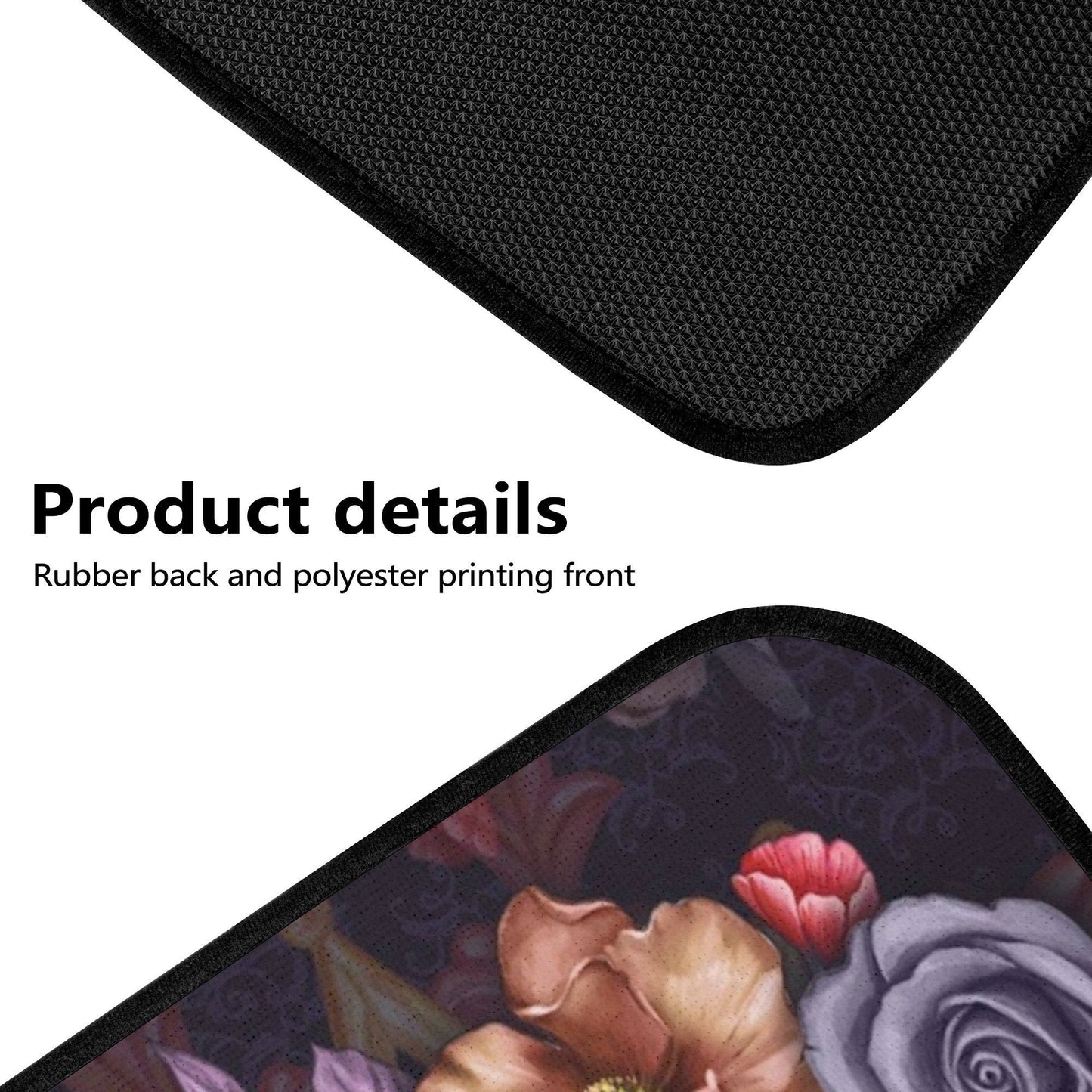 Skull Car Seat Cover car mat full set, Halloween car seat cover mat, KING skull seat cover for car gothic skull car mat seat protector cover