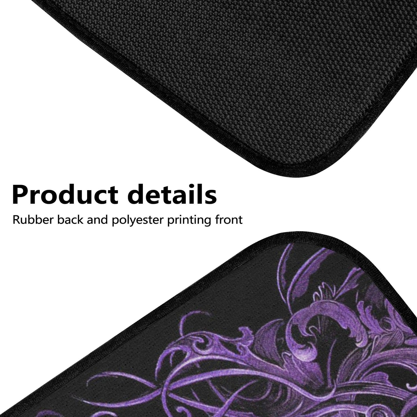 Girl Sugar skull Car Seat Covers car mat flower skull car seat protector rose Mexican skull car mat candy skull car accessories seat cover