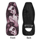 Mexico skull girl car seat cover, Sugar skull Car Seat Covers car mat flower skull car seat protector candy skull car accessories seat cover