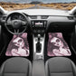 Mexico skull girl car seat cover, Sugar skull Car Seat Covers car mat flower skull car seat protector candy skull car accessories seat cover
