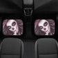 Mexico skull girl car seat cover, Sugar skull Car Seat Covers car mat flower skull car seat protector candy skull car accessories seat cover