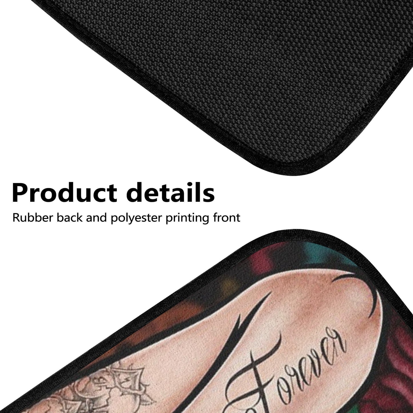 Sugar skull girl car seat cover, Sugar skull Car Seat Covers car mat flower skull car seat protector candy skull car accessories seat cover