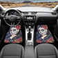 Sugar skull girl car seat cover, Sugar skull Car Seat Covers car mat flower skull car seat protector candy skull car accessories seat cover