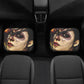 Sugar skull girl car seat cover, Sugar skull Car Seat Covers car mat flower skull car seat protector candy skull car accessories seat cover