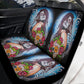 Sugar skull girl car seat cover, Candy skull Car Seat Covers car mat Mexico skull car seat protector candy skull car accessories seat cover