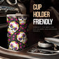 Dia de los muertos skull tumbler, sugar skull cup mug tumblr, Candy skull tumbler, skull tumbler mug cup, skeleton gothic mug cup tumbler