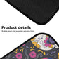 Sugar skull car seat cover, Candy skull Car Seat Covers car mat Mexico skull car seat protector candy skull accessories seat cover for car