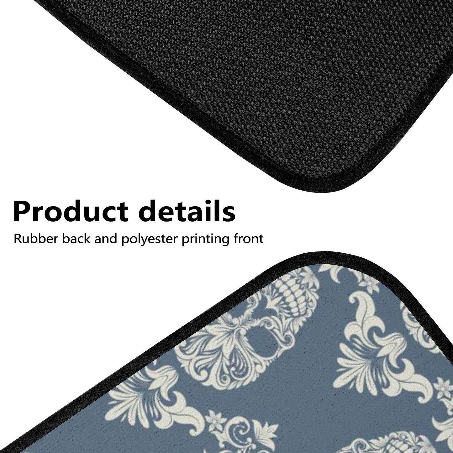 Sugar skull seat cover for car, Candy skull Car Seat Covers mat Mexico skull car seat protector candy skull accessories seat cover for car