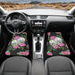 Sugar skull Flower car seat cover, Sugar skull Seat Covers for car, skull car seat protector mat Mexican skull car accessories seat cover