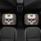 Sword Skull Car Seat Cover car mat full set, Gothic seat cover mat for car, skull car mat, skeleton gothic skull mat seat protector for car