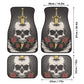 Sword Skull Car Seat Cover car mat full set, Gothic seat cover mat for car, skull car mat, skeleton gothic skull mat seat protector for car