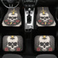 Sword Skull Car Seat Cover car mat full set, Gothic seat cover mat for car, skull car mat, skeleton gothic skull mat seat protector for car