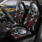 Motorcycle Skull Car Seat Cover car mat, Grim reaper skull seat cover mat for car Biker gothic skull gothic car seat cover Halloween car mat
