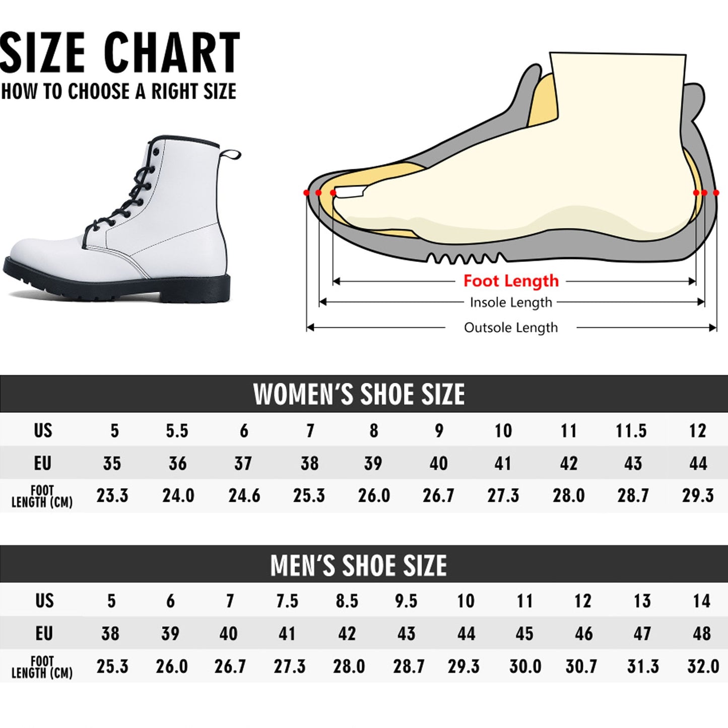 Evil unisex shoes, goth waterproof boot, flower skull waterproof Lace Up Anti-Slip platform nooties, skull in fire waterproof boot shoes