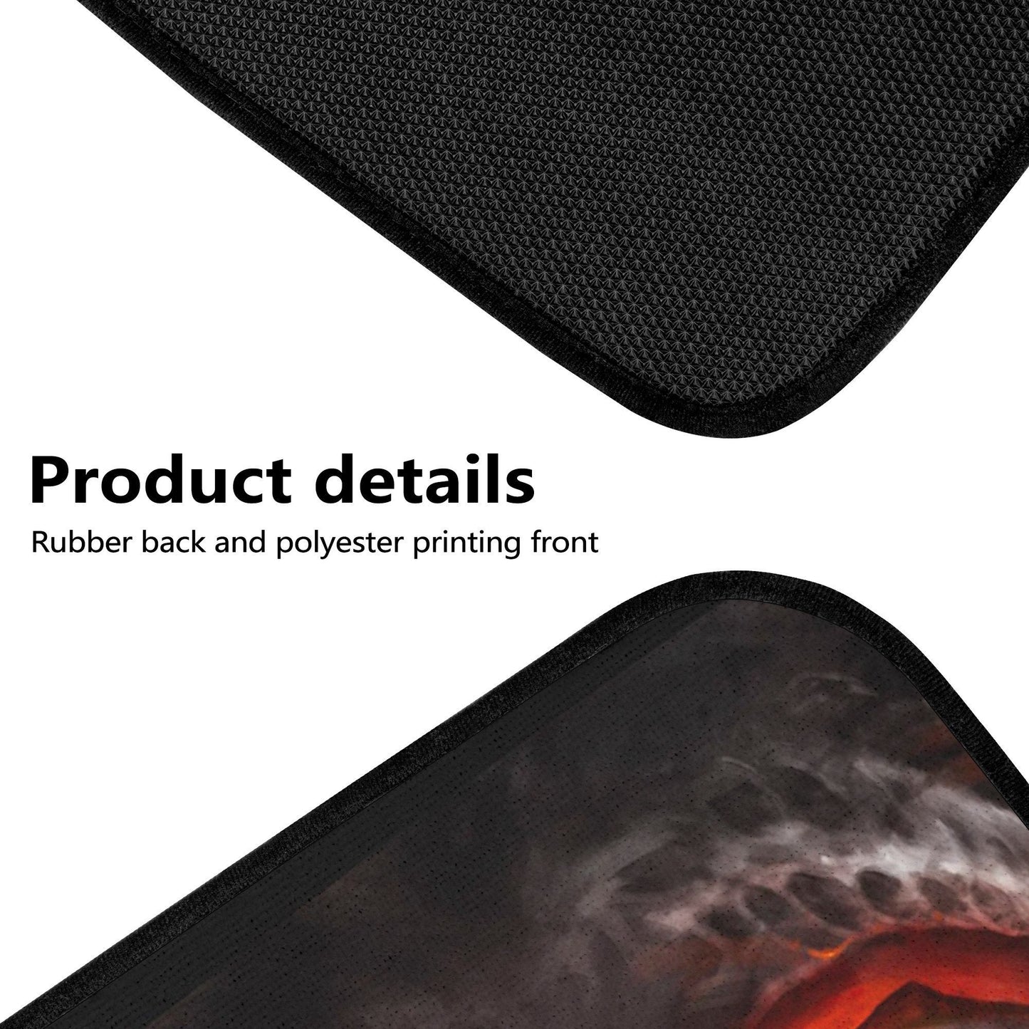 Skull Seat Cover for car, skull mat for car, Grim reaper skull seat cover mat for car Gothic skull car seat cover, skull mat cover for car