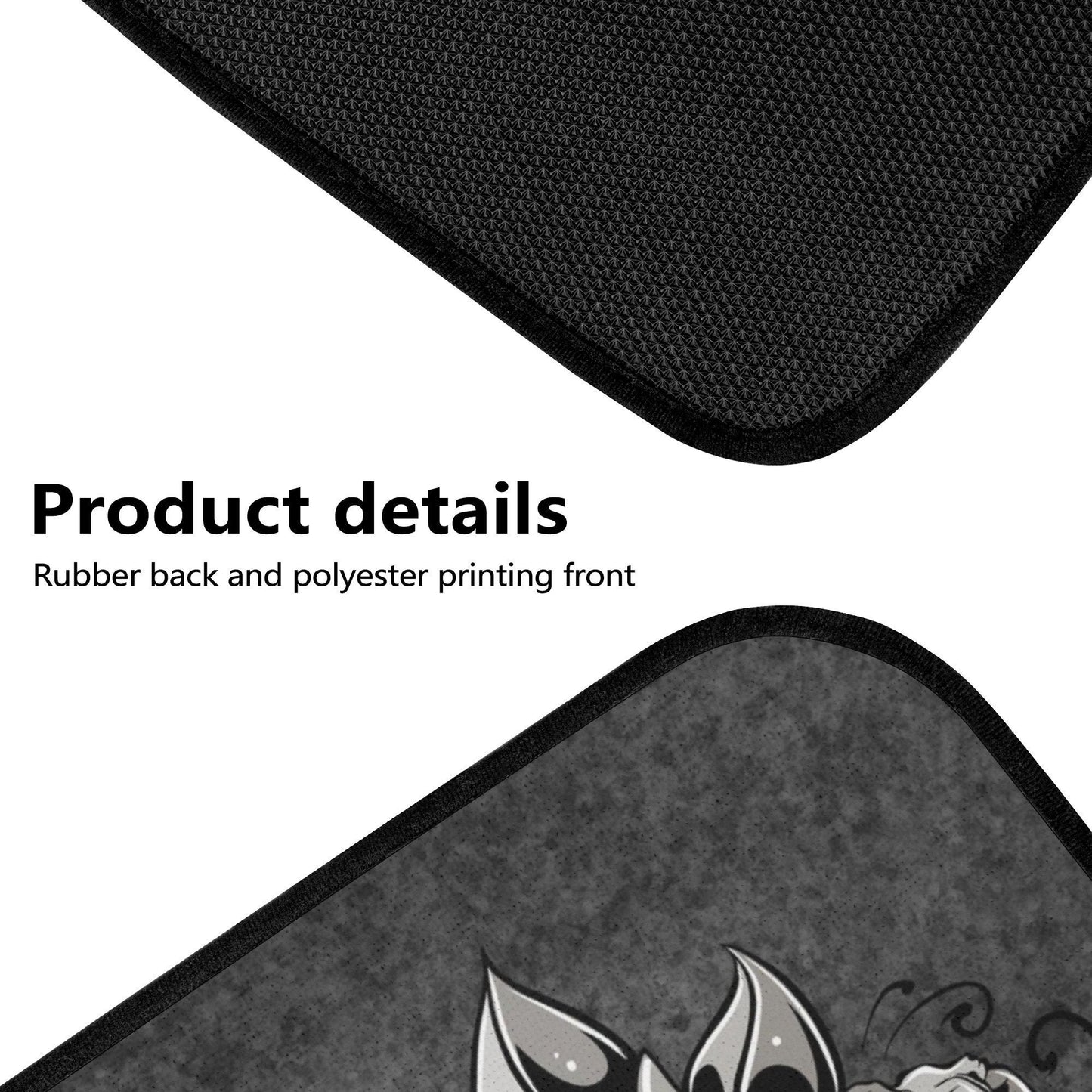 Floral Skull Seat Cover for car, flower skull car mat, Halloween skull seat cover mat for car, skull car seat cover, skull mat cover for car