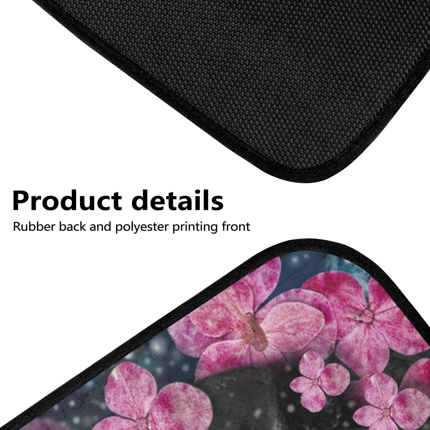 Gothic Skull Seat Cover for car skull mat for car Skeleton skull seat cover mat for car Rose skull car seat cover, skull mat cover for car