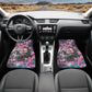 Gothic Skull Seat Cover for car skull mat for car Skeleton skull seat cover mat for car Rose skull car seat cover, skull mat cover for car