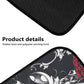 Floral skull Car Seat Cover car mat, Halloween skull car seat cover mat Rose gothic skull car seat protector covers mat skeleton car mats
