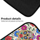Candy skull calaveras Mexican skull Car Seat Covers car mats, day of the dead car seat cover mats, sugar skull car accessories covers mats