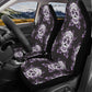 Mexico calaveras candy skull Car Seat Covers car mats, day of the dead car seat cover mats, dia de los muertos car accessories covers mats