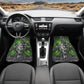 Dragon Skull car seat cover car mat, skull mat seat cover for car, Skeleton skull seat cover mat for car, Halloween skull mat cover for car