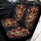 Sword Skull Seat Cover for car, rose skull rug seat cover for car, skull car seat cover mat Halloween skull car seat cover skull mat for car