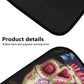 Sugar skull seat cover for car, Dia de los muertos skull Seat Covers mat for car, Candy skull car seat protector skull seat cover for car