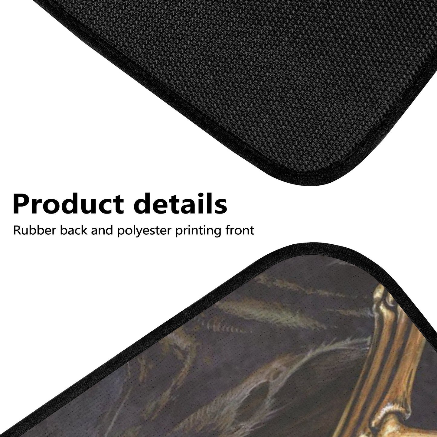 Grim reaper Skull Seat Cover for car, flower skull car mat, skull seat cover mat for car Horror evil car seat cover, skull mat cover for car