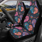 Sugar skull dia de los muertos calaveras Car Seat Covers, day of the dead car seat cover, sugar skull car accessories, car seat covers