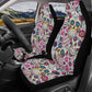 Sugar skull dia de los muertos calaveras Car Seat Covers, day of the dead car mats, sugar skull car accessories, skull car seat covers mats