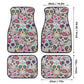 Sugar skull dia de los muertos calaveras Car Seat Covers, day of the dead car mats, sugar skull car accessories, skull car seat covers mats