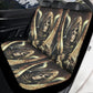 Grim reaper death skull Car Seat Cover car mat, Halloween car seat cover mat gothic skull car seat protector covers mat skeleton car mats