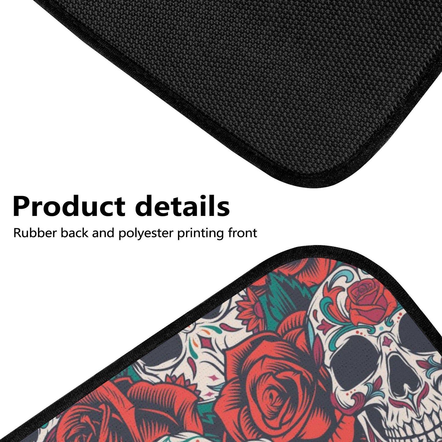 Mexico calaveras candy skull Car Seat Covers car mats, day of the dead car seat cover mats, dia de los muertos car accessories covers mats