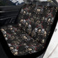 Gothic skull car seat cover car mat Grim reaper Halloween car mat seat covers Skeleton evil Horror skull car mat car accessories seat covers