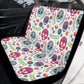 Sugar skull calaveras Mexican skull Car Seat Covers car mats, day of the dead car seat cover mats, dia de los muertos car accessories mats