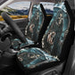 Grim reaper skull Car Seat Cover car mat, Halloween death car seat cover mat ghost skull car seat protector covers mat skeleton car mats