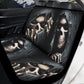 Grim reaper skull Car Seat Cover car mat, Halloween death car seat cover mat ghost skull car seat protector covers mat skeleton car mats